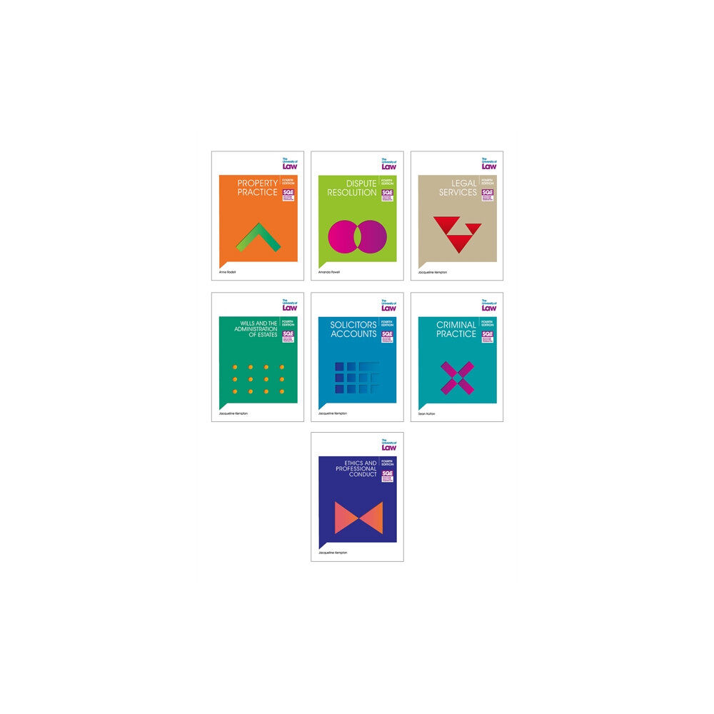 The University of Law Publishing Limited MA Law Professional Practice Bundle 4e (häftad, eng)