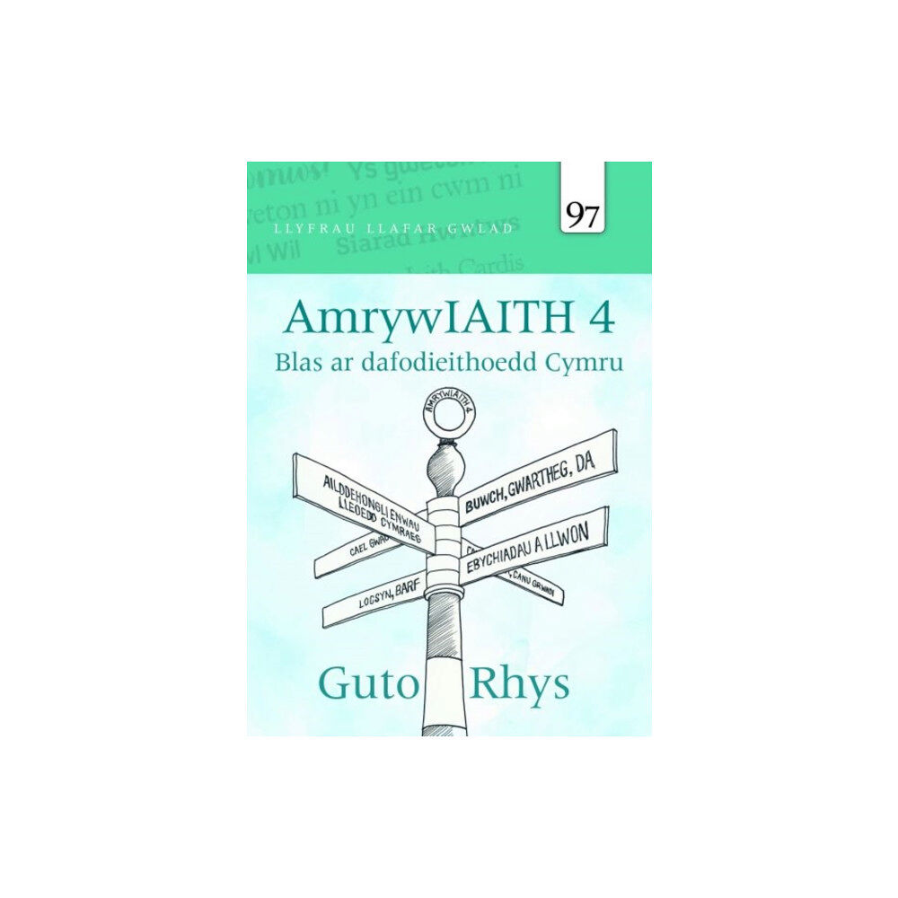Gwasg Carreg Gwalch Llyfrau Llafar Gwlad: 97. AmrywIAITH 4 (häftad, wel)