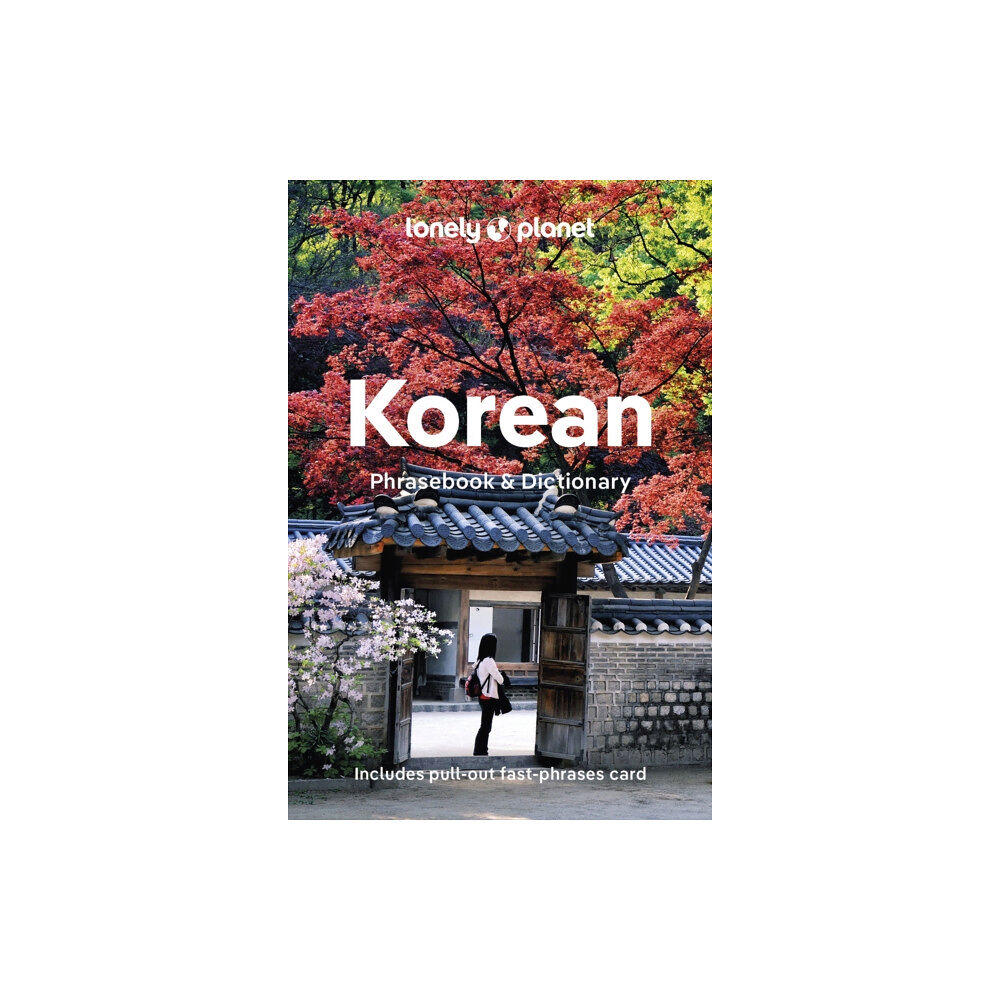 Lonely Planet Global Limited Lonely Planet Korean Phrasebook & Dictionary (häftad, eng)