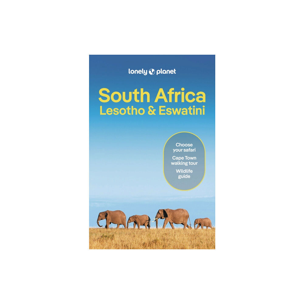 Lonely Planet Global Limited Lonely Planet South Africa, Lesotho & Eswatini (häftad, eng)