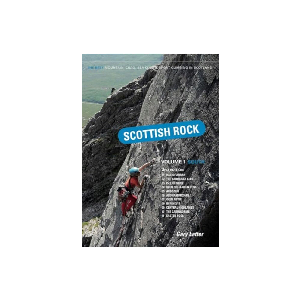 Pesda Press Scottish Rock Volume 1 South (häftad, eng)