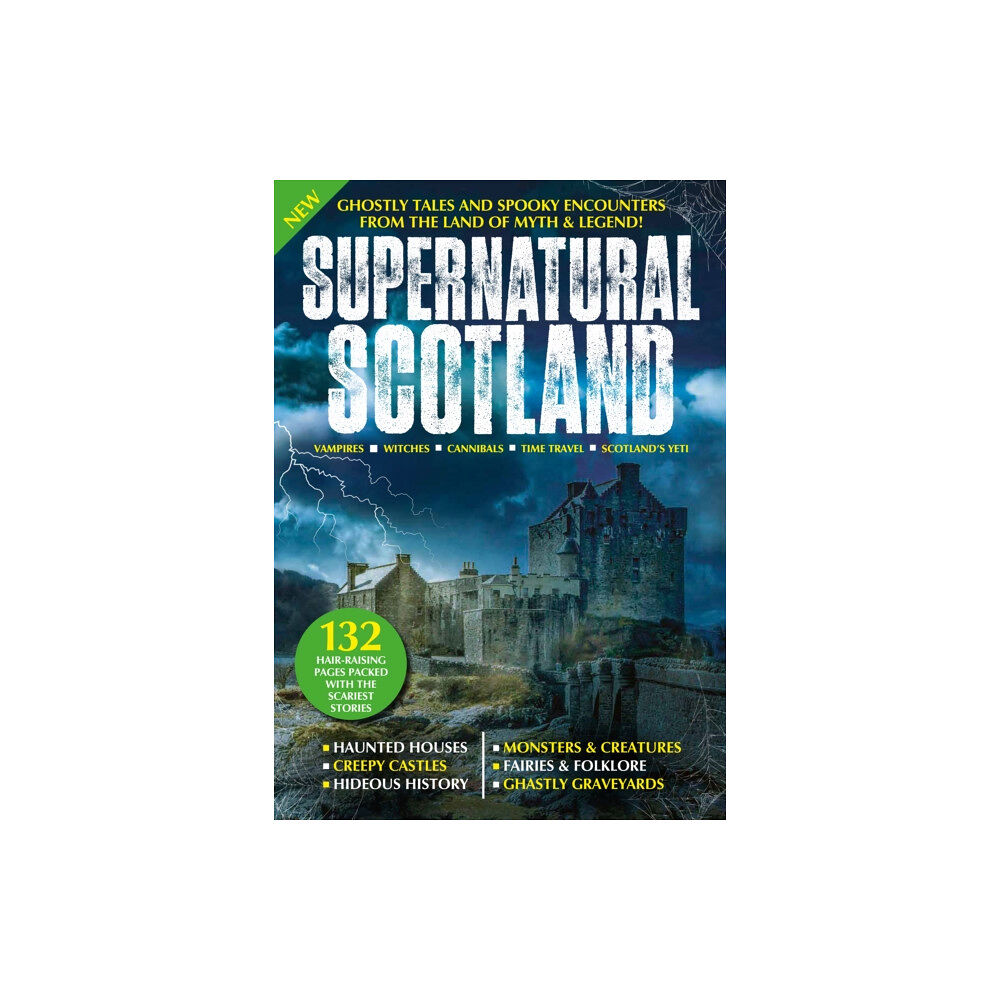 D.C.Thomson & Co Ltd Supernatural Scotland (häftad, eng)
