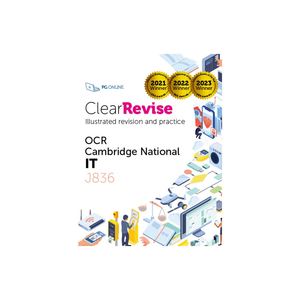 PG Online Limited ClearRevise OCR Cambridge National IT J836 (häftad, eng)