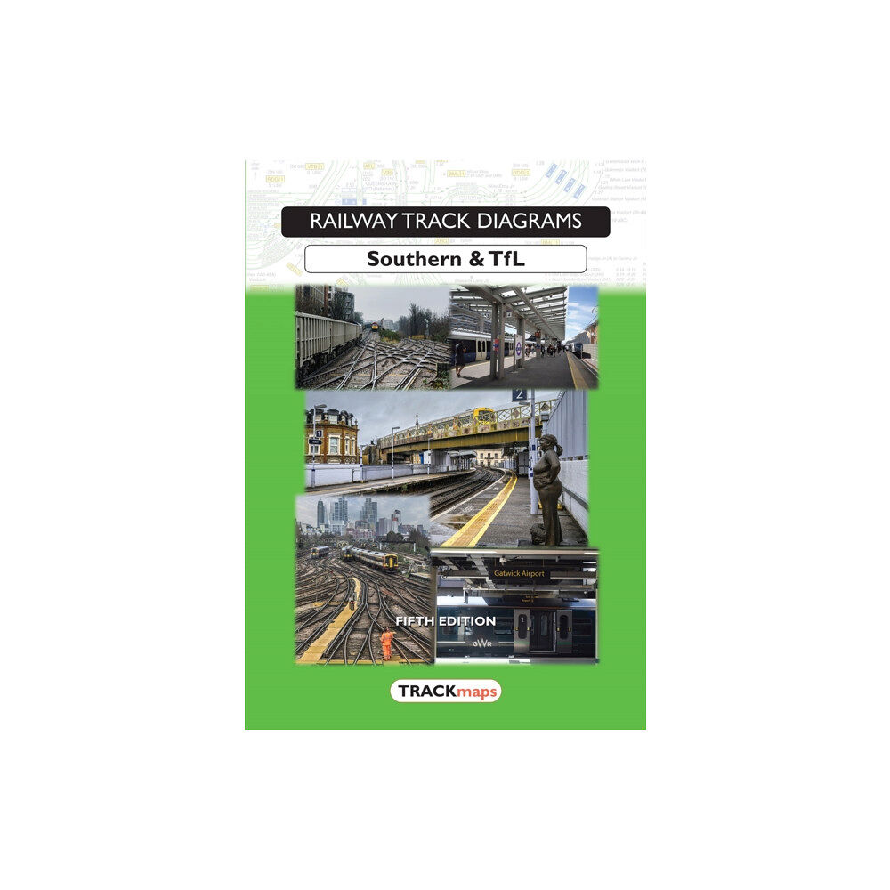 TRACKmaps Book 5: Southern & TfL (häftad, eng)