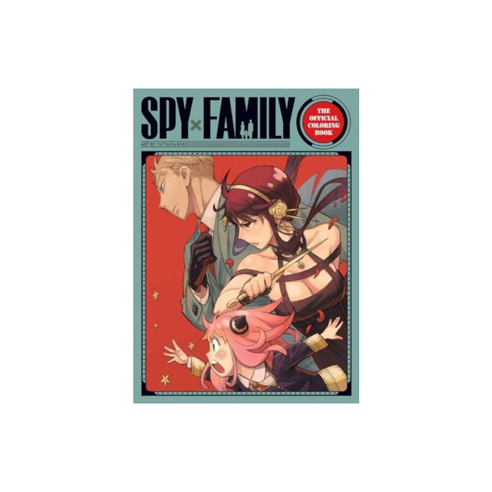 Viz Media, Subs. of Shogakukan Inc Spy x Family: The Official Coloring Book (häftad, eng)