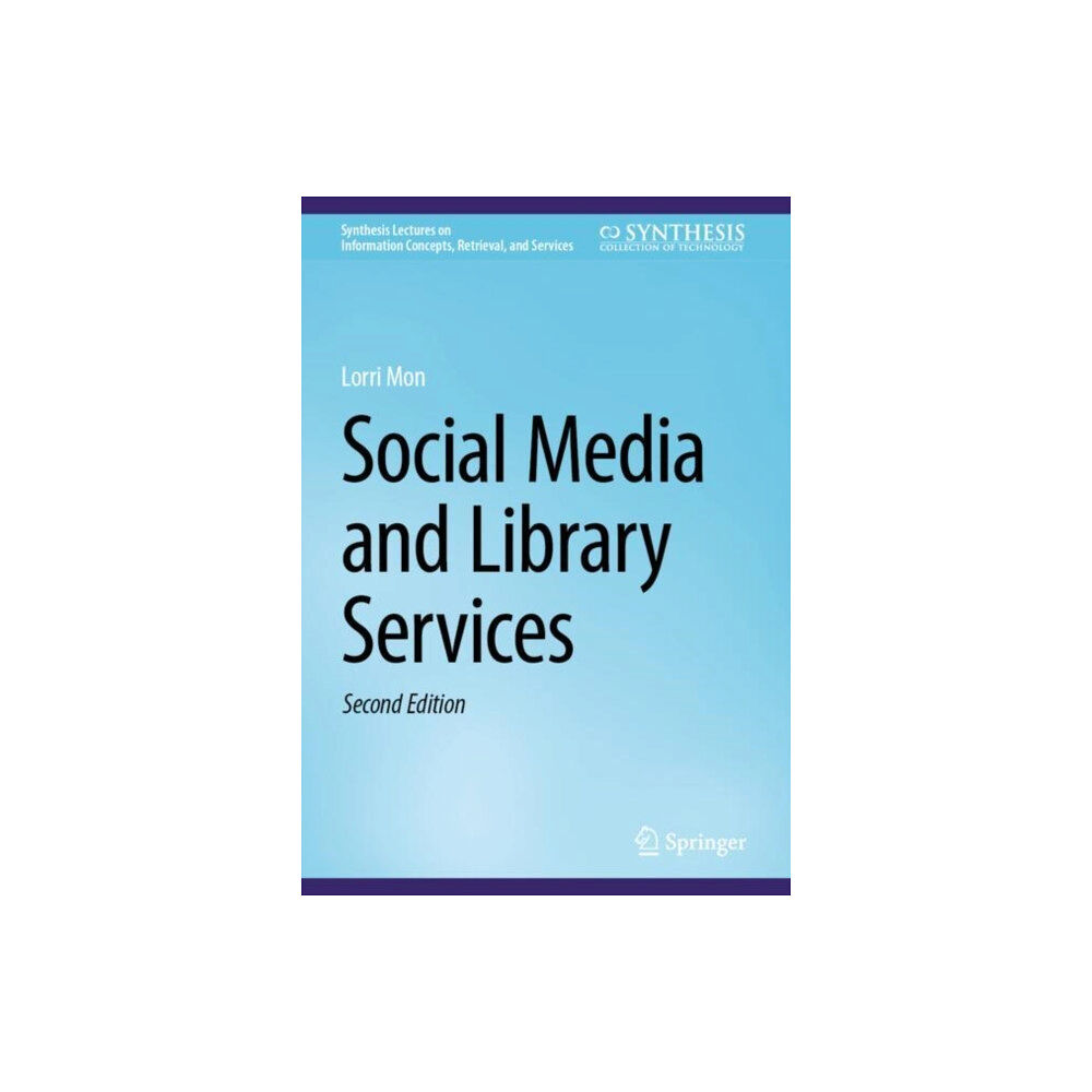 Springer International Publishing AG Social Media and Library Services (häftad, eng)