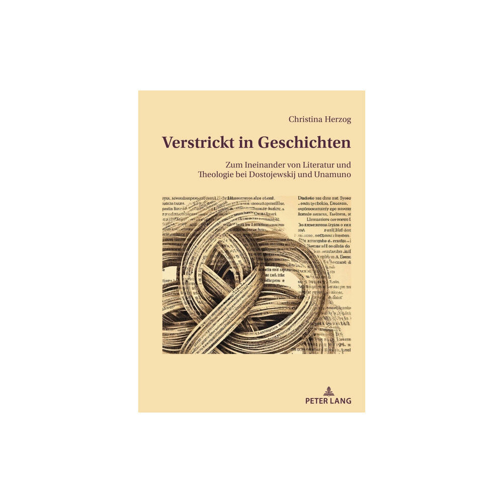 Peter Lang AG, Internationaler Verlag der Wissensc Verstrickt in Geschichten (inbunden, ger)