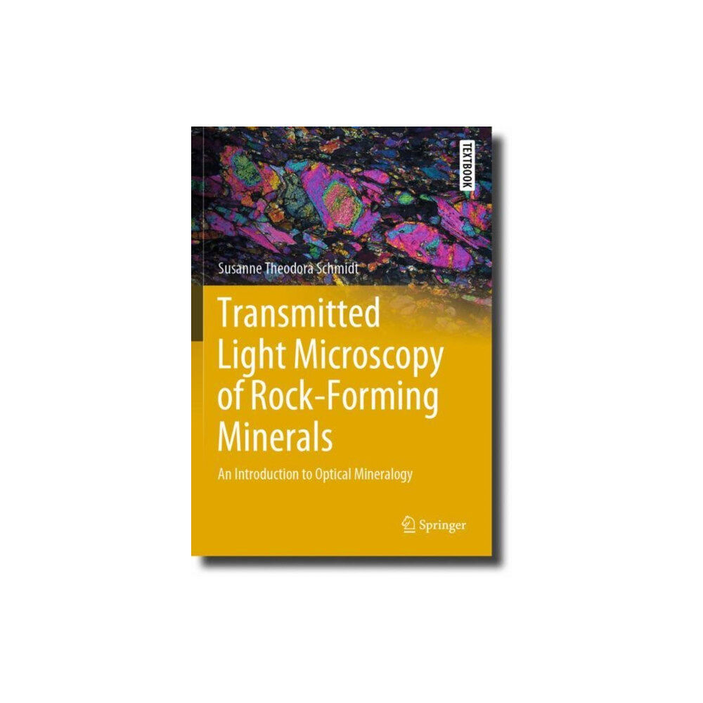 Springer International Publishing AG Transmitted Light Microscopy of Rock-Forming Minerals (häftad, eng)