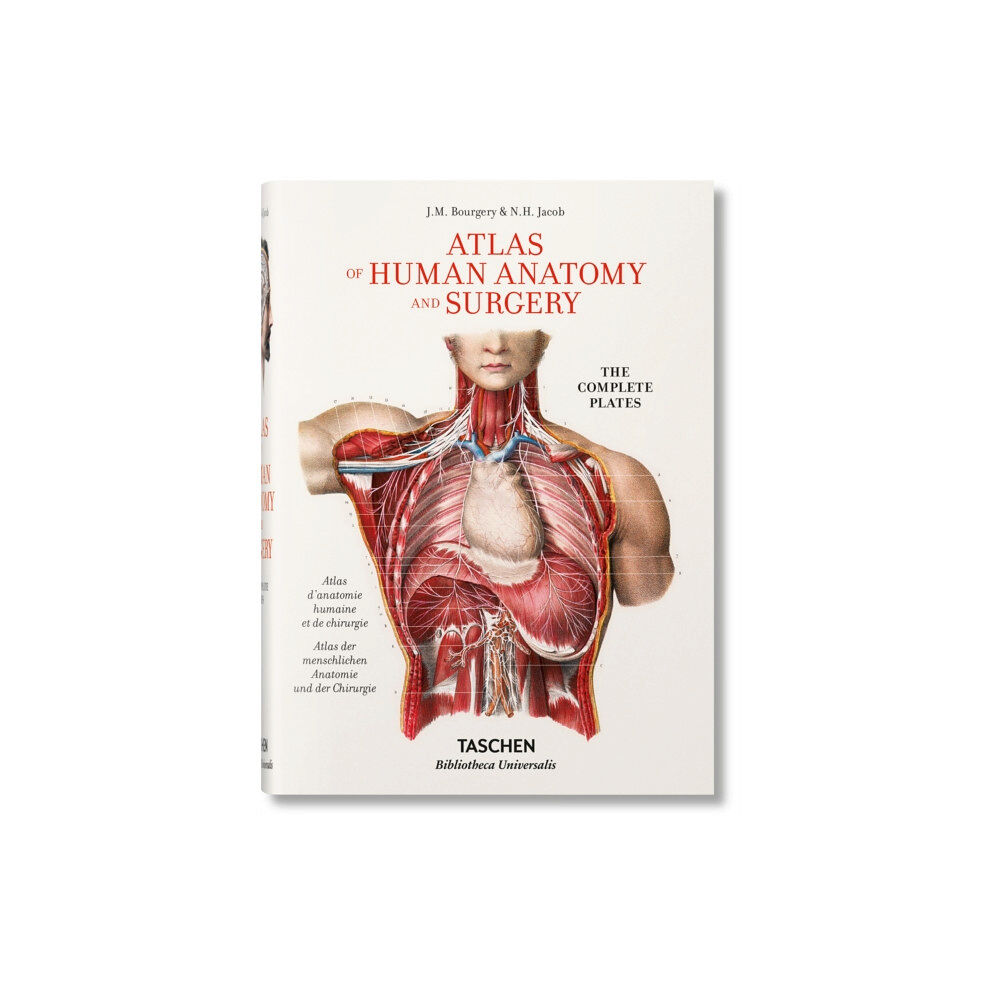Taschen GmbH Bourgery. Atlas de anatomia humana y cirugia (inbunden, spa)
