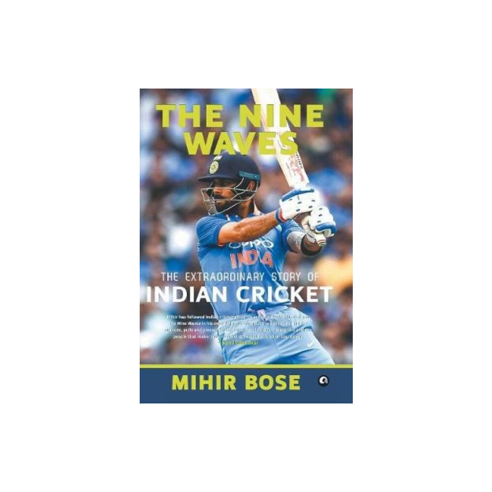 Aleph Book Company The Nine Waves (inbunden, eng)