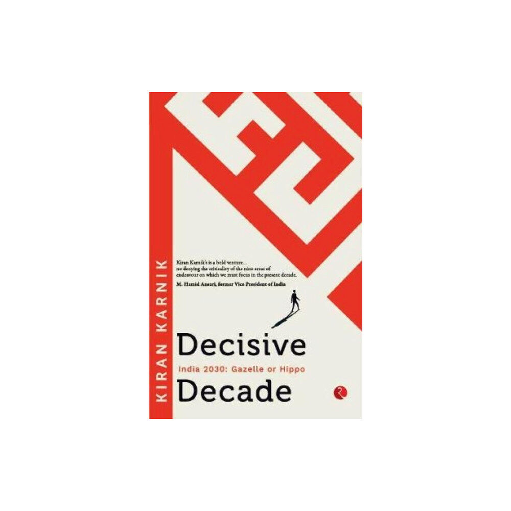 Rupa Publications India Pvt. Ltd Decisive Decade (inbunden, eng)