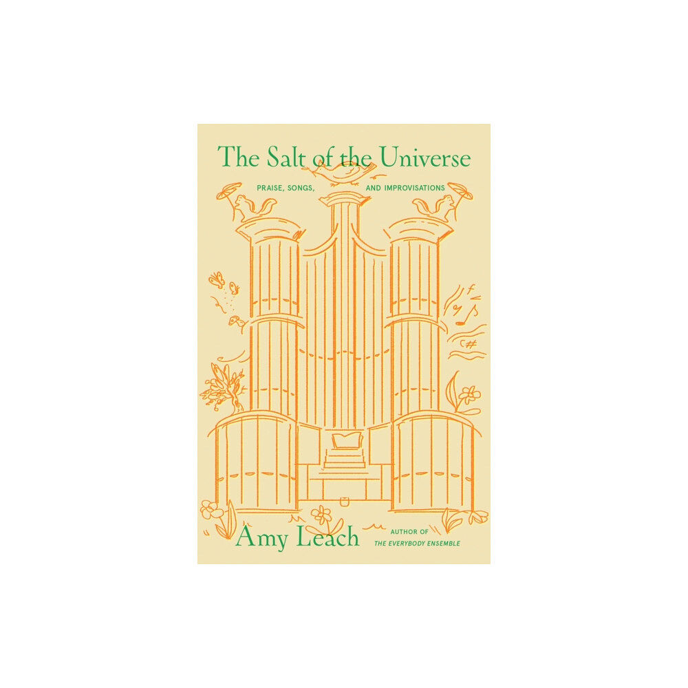 Farrar Straus & Giroux The Salt of the Universe (inbunden, eng)