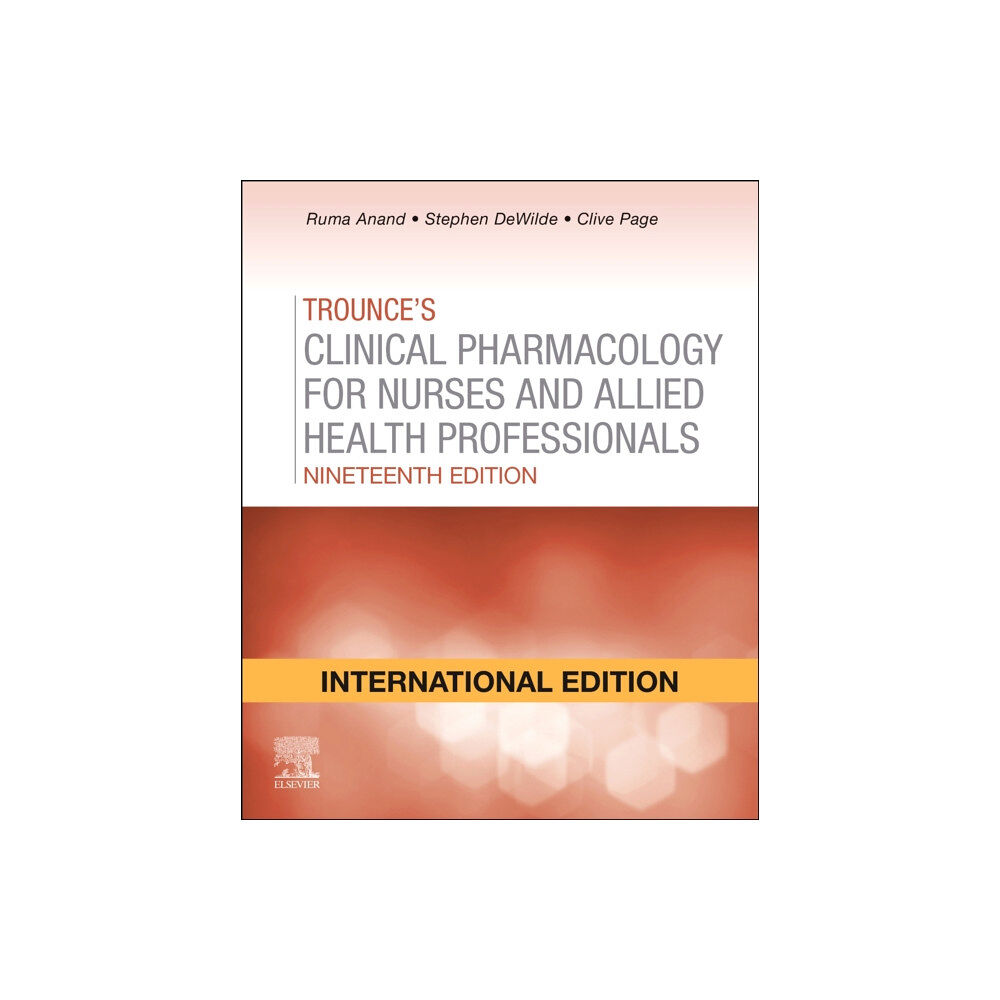 Elsevier Health Sciences Trounces Pharmacology for Nurses and Allied Health Professionals, International Edition (häftad, eng)