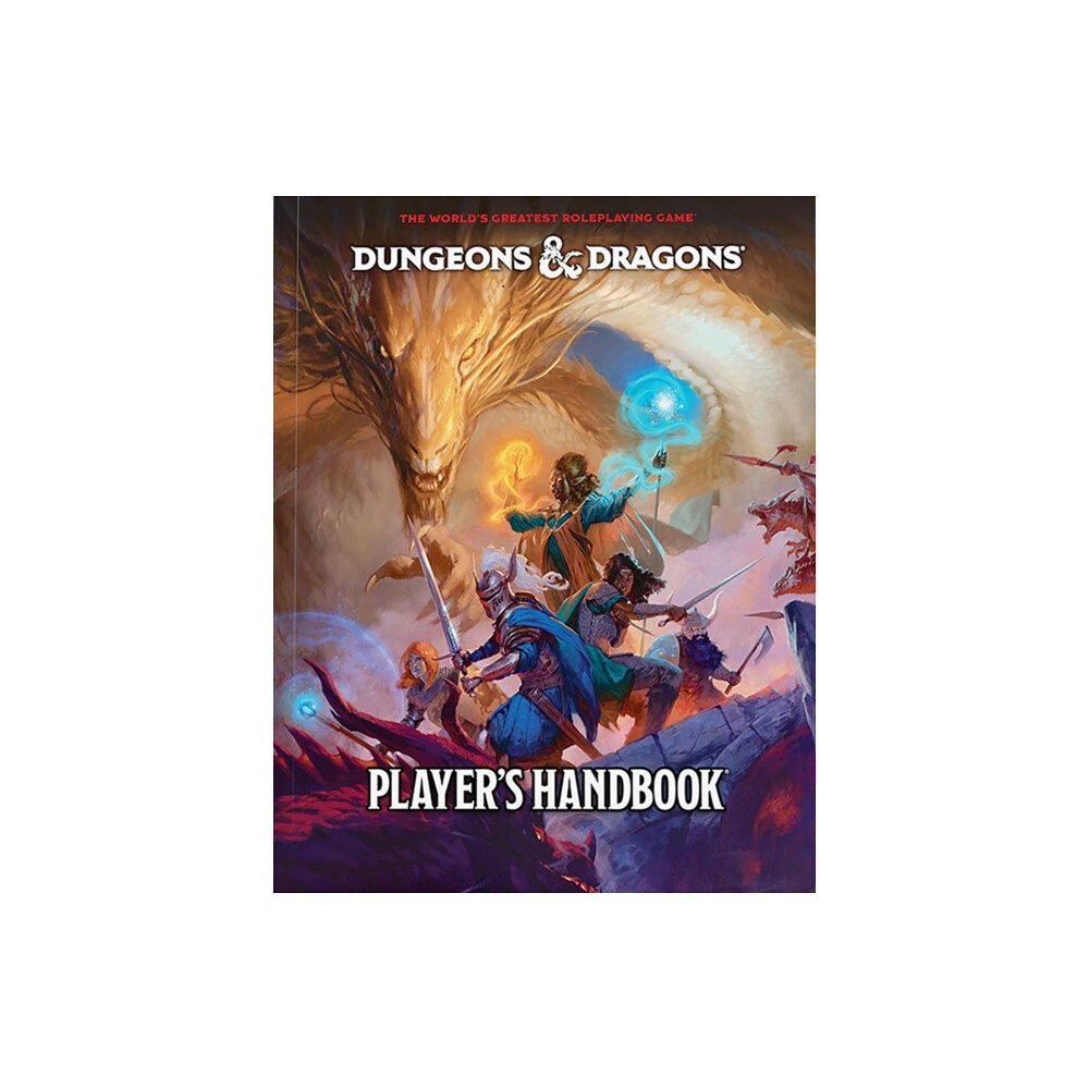 Wizards of the Coast Dungeons & Dragons (inbunden, eng)