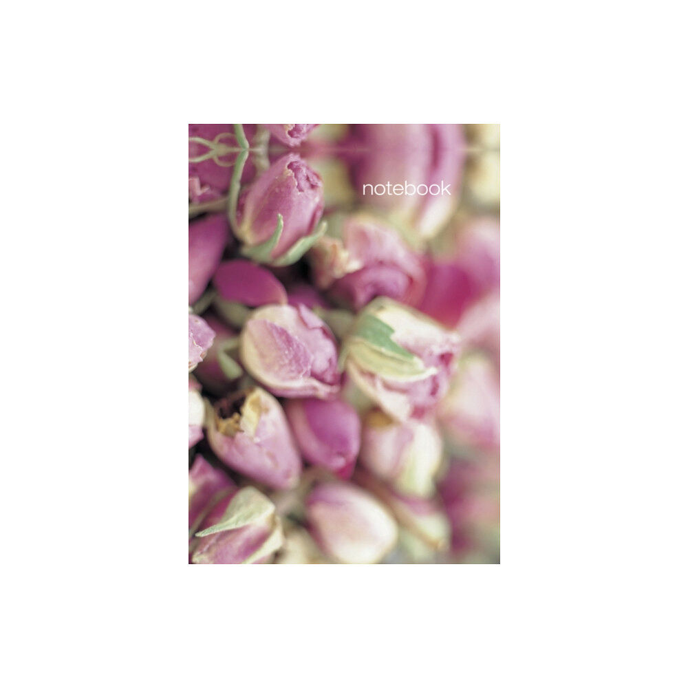 Anness publishing Notebook: Rosebuds (bok, spiral, eng)