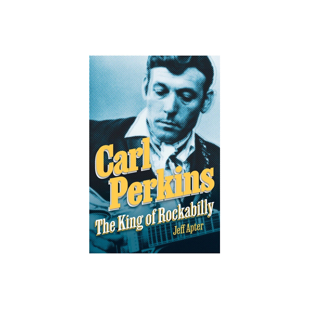 Citadel Press Inc.,U.S. Carl Perkins (inbunden, eng)