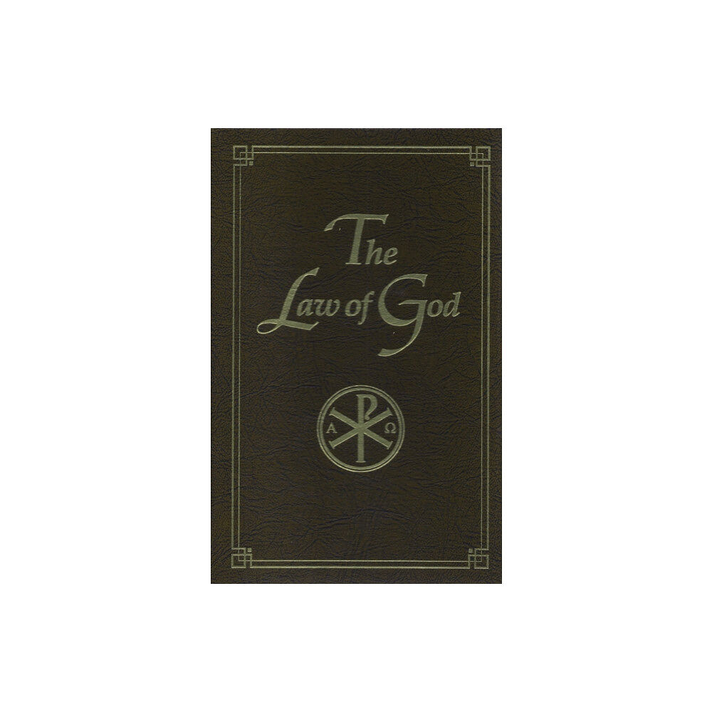 Holy Trinity Publications Law of God (inbunden, eng)