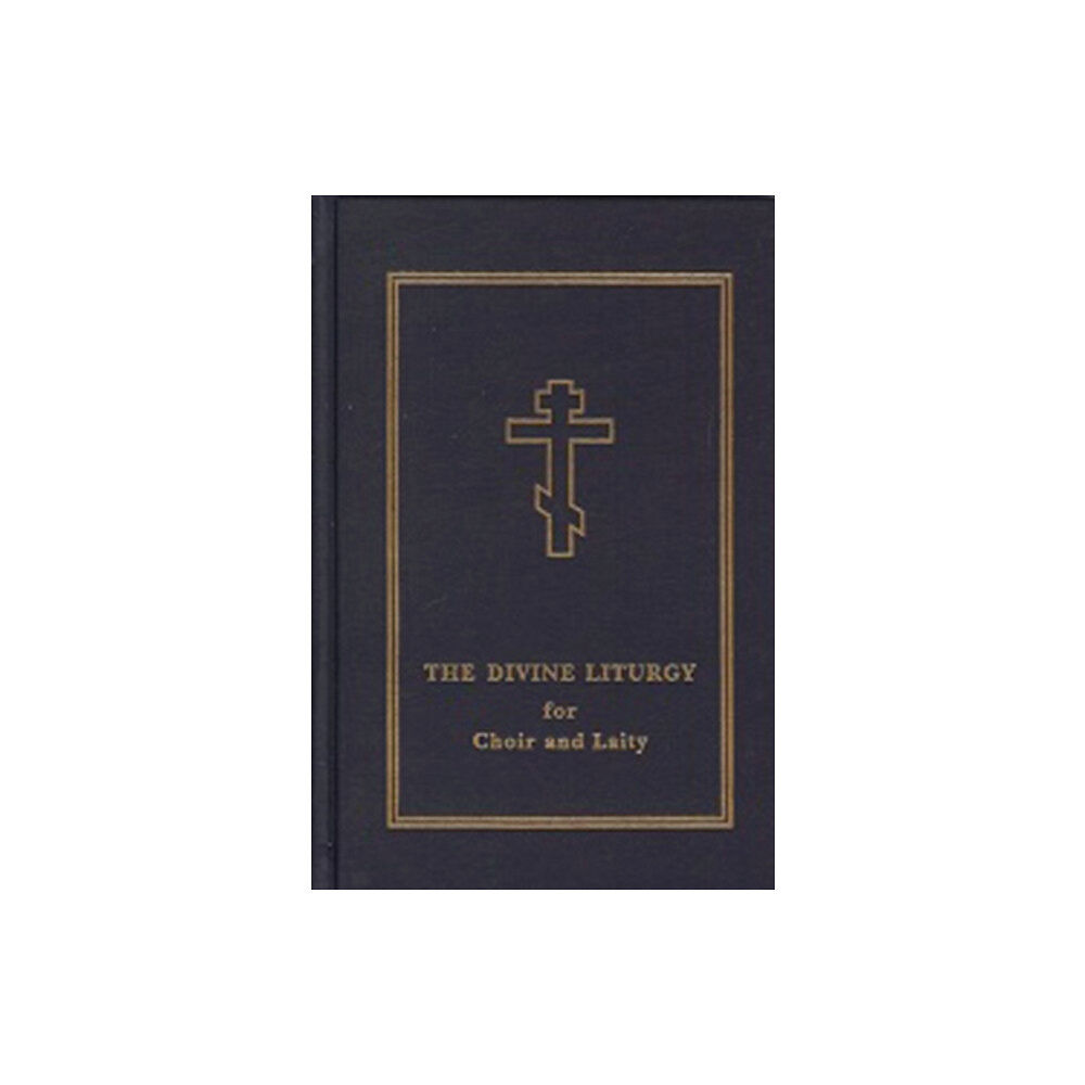 Holy Trinity Publications Divine Liturgy (inbunden, eng)