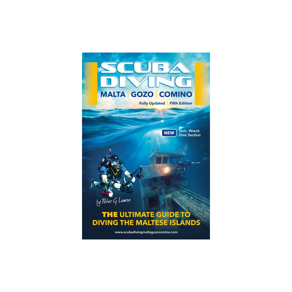 Peter George Lemon Scuba Diving Malta Gozo Comino (häftad, eng)