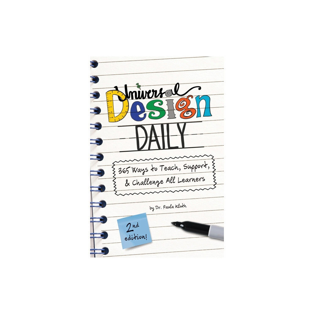 Paula Kluth Universal Design Daily (häftad, eng)