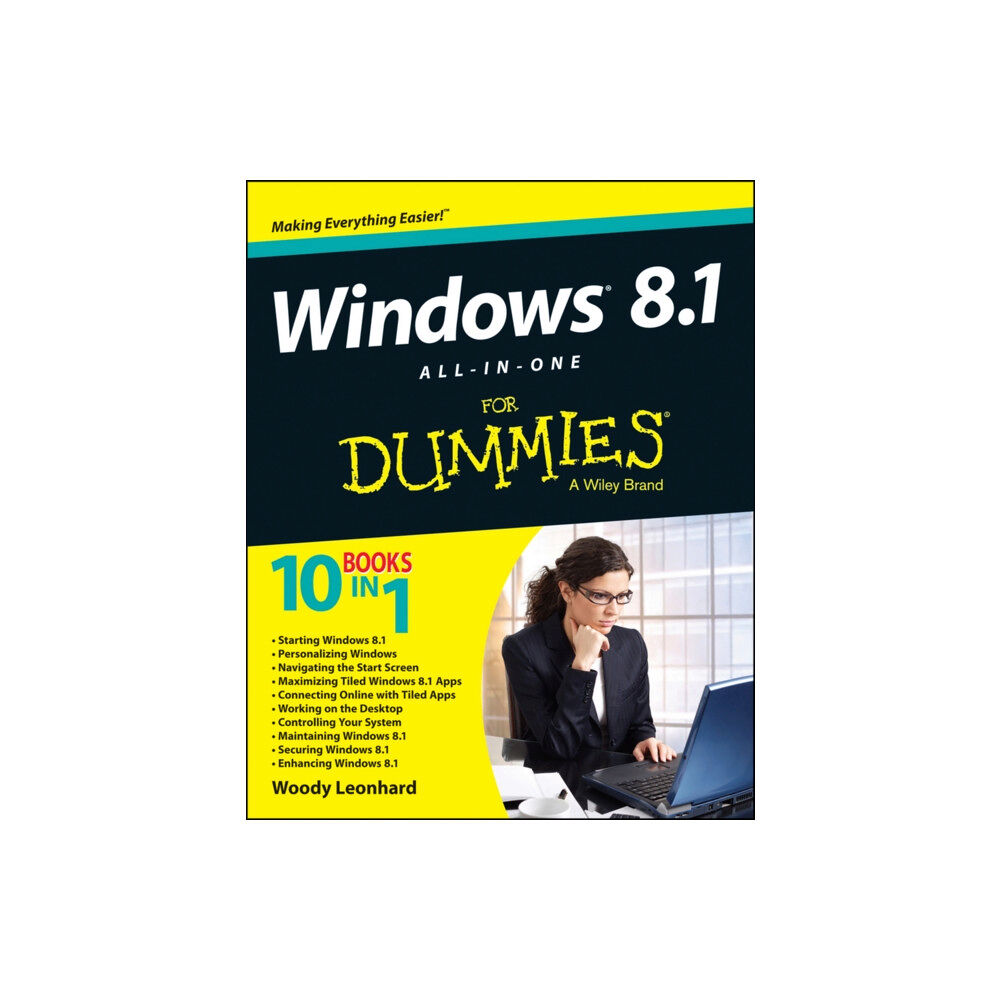 John Wiley & Sons Inc Windows 8.1 All-in-one For Dummies (häftad, eng)