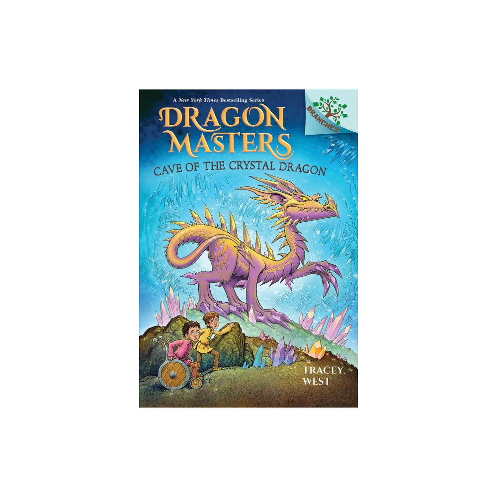 Not Stated Cave of the Crystal Dragon: A Branches Book (Dragon Masters #26)