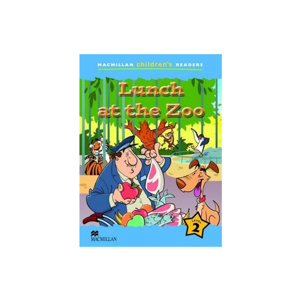 Macmillan Education Macmillan Children's Readers Lunch at the Zoo Level 2 (häftad, eng)