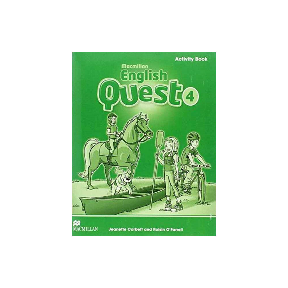 Macmillan Education Macmillan English Quest Level 4 Activity Book (häftad, eng)