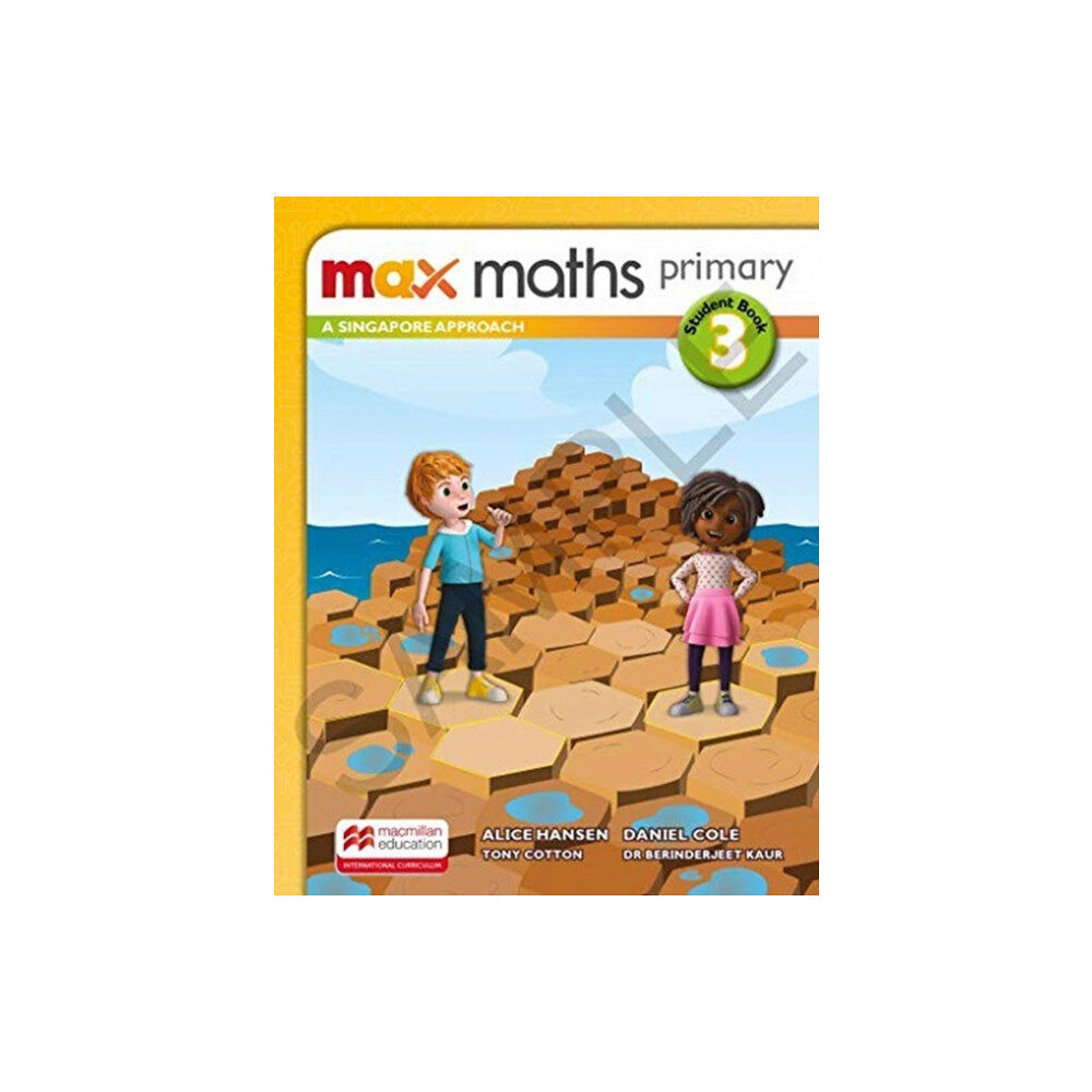 Macmillan Education Max Maths Primary A Singapore Approach Grade 3 Student Book (häftad, eng)