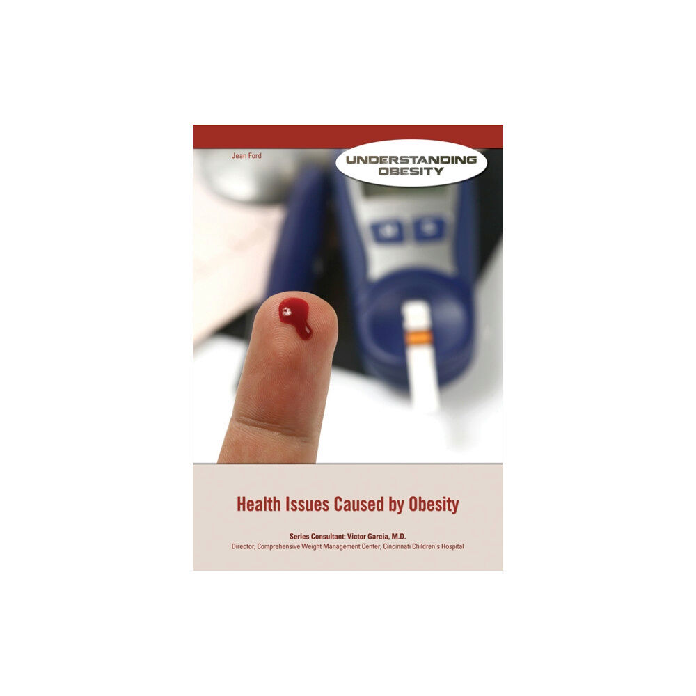 Mason Crest Publishers Health Issues Caused by Obesity (inbunden, eng)