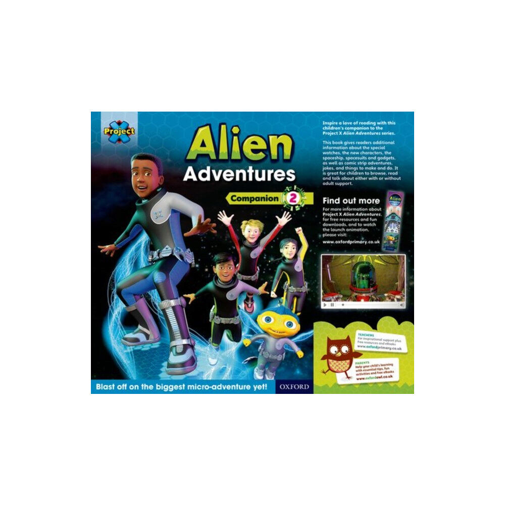 Oxford University Press Project X: Alien Adventures: Series Companion 2 (häftad, eng)
