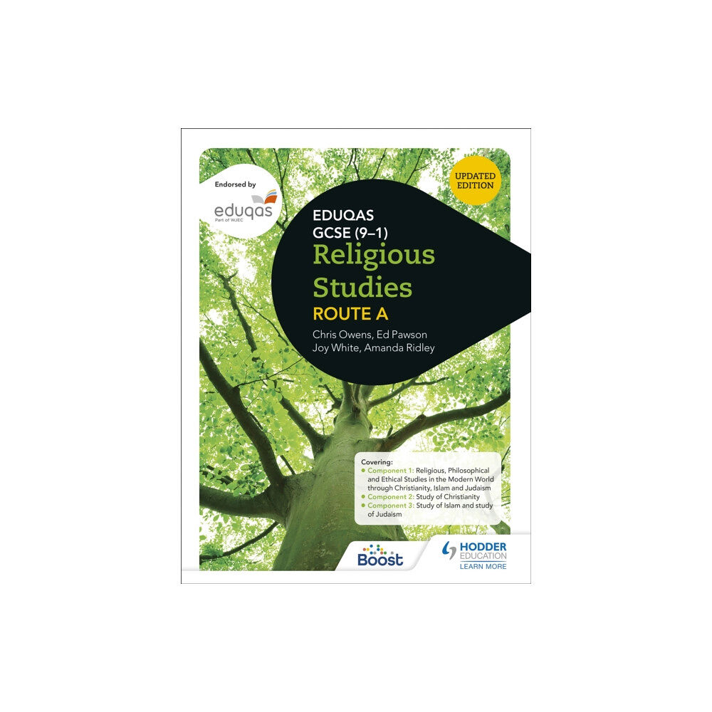 Hachette Learning Eduqas GCSE (9-1) Religious Studies Route A (2022 updated edition) (häftad, eng)