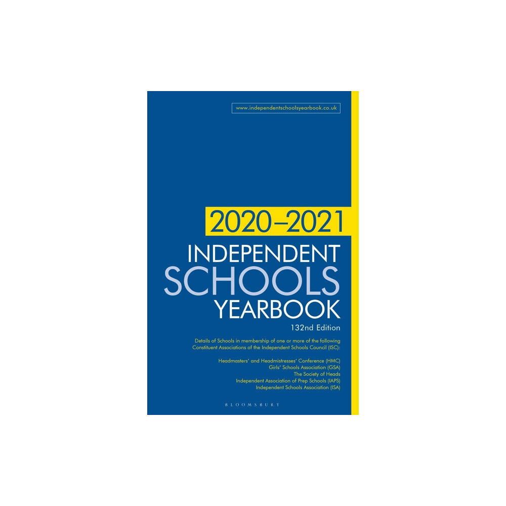 Bloomsbury Publishing PLC Independent Schools Yearbook 2020-2021 (häftad, eng)
