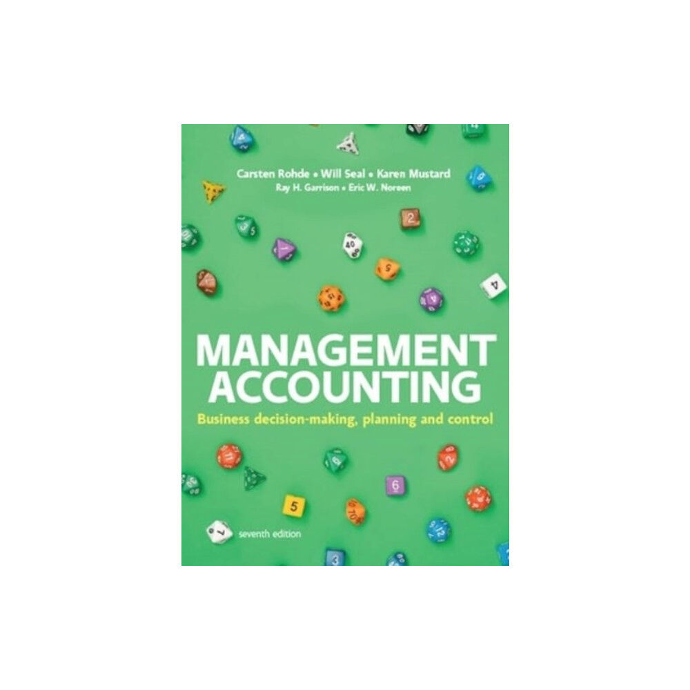 McGraw-Hill Management Accounting, 7e (häftad, eng)