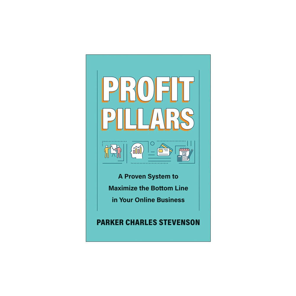 BenBella Books Profit Pillars (inbunden, eng)