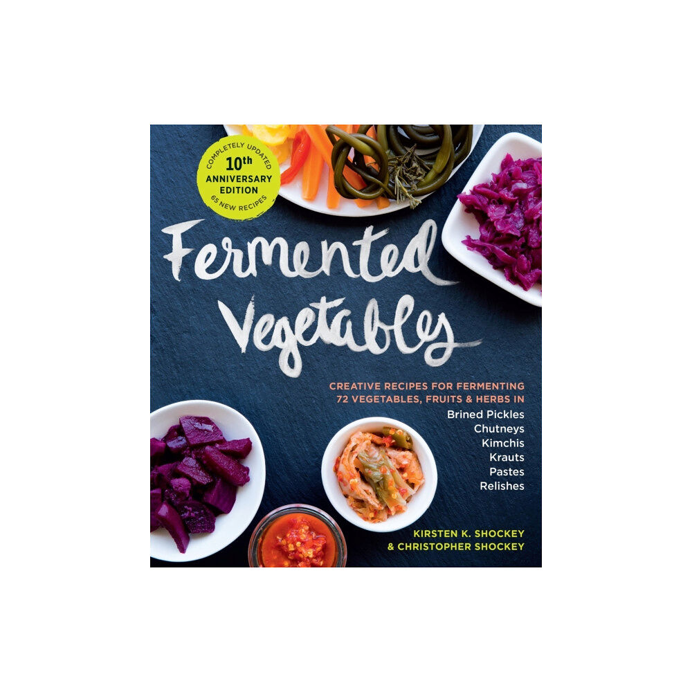Workman Publishing Fermented Vegetables, 10th Anniversary Edition (häftad, eng)