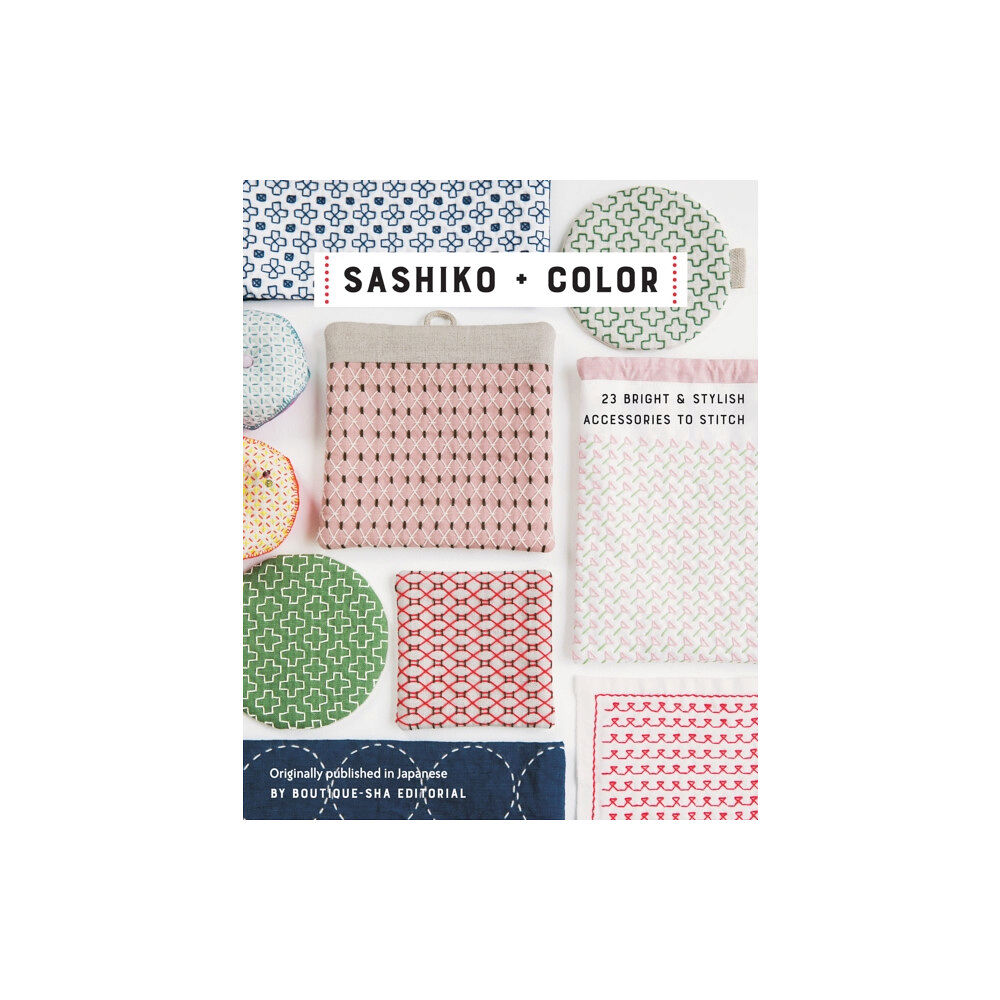 C & T Publishing Sashiko + Color (häftad, eng)