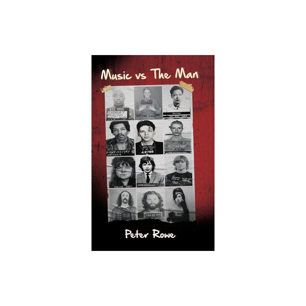 Armin Lear Press LLC Music vs The Man (inbunden, eng)