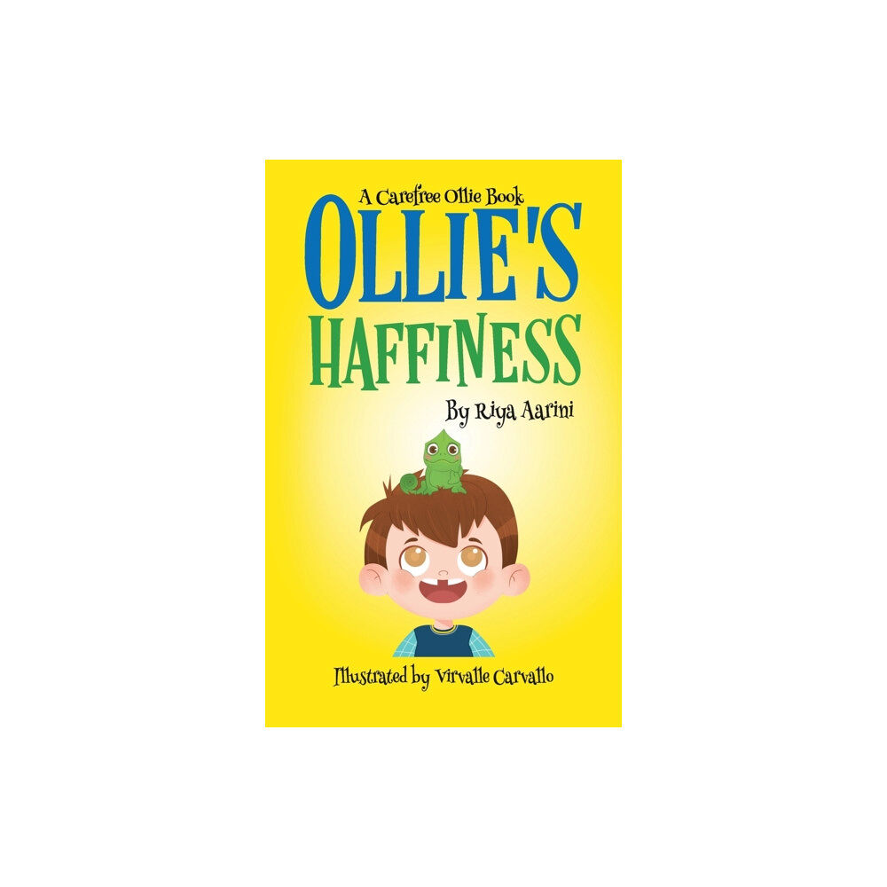 Riya Aarini Ollie's Haffiness (inbunden, eng)