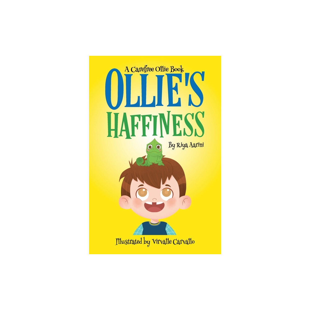 Riya Aarini Ollie's Haffiness (häftad, eng)