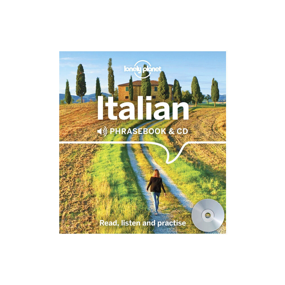 Lonely Planet Global Limited Lonely Planet Italian Phrasebook and CD (häftad, eng)