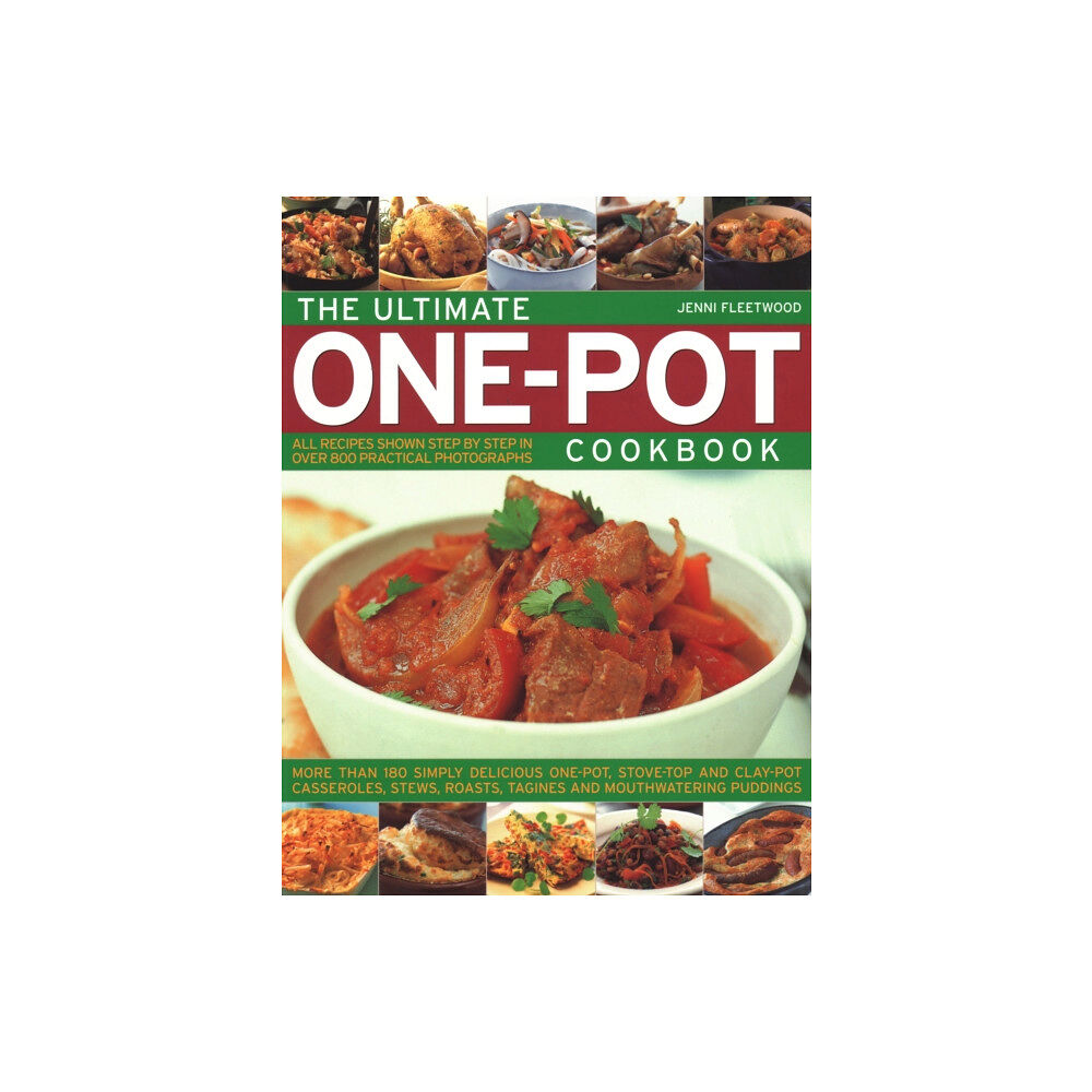 Anness publishing The Ultimate One-pot Cookbook (häftad, eng)