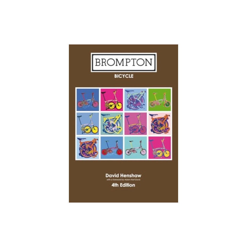 Excellent Books Brompton Bicycle (häftad, eng)