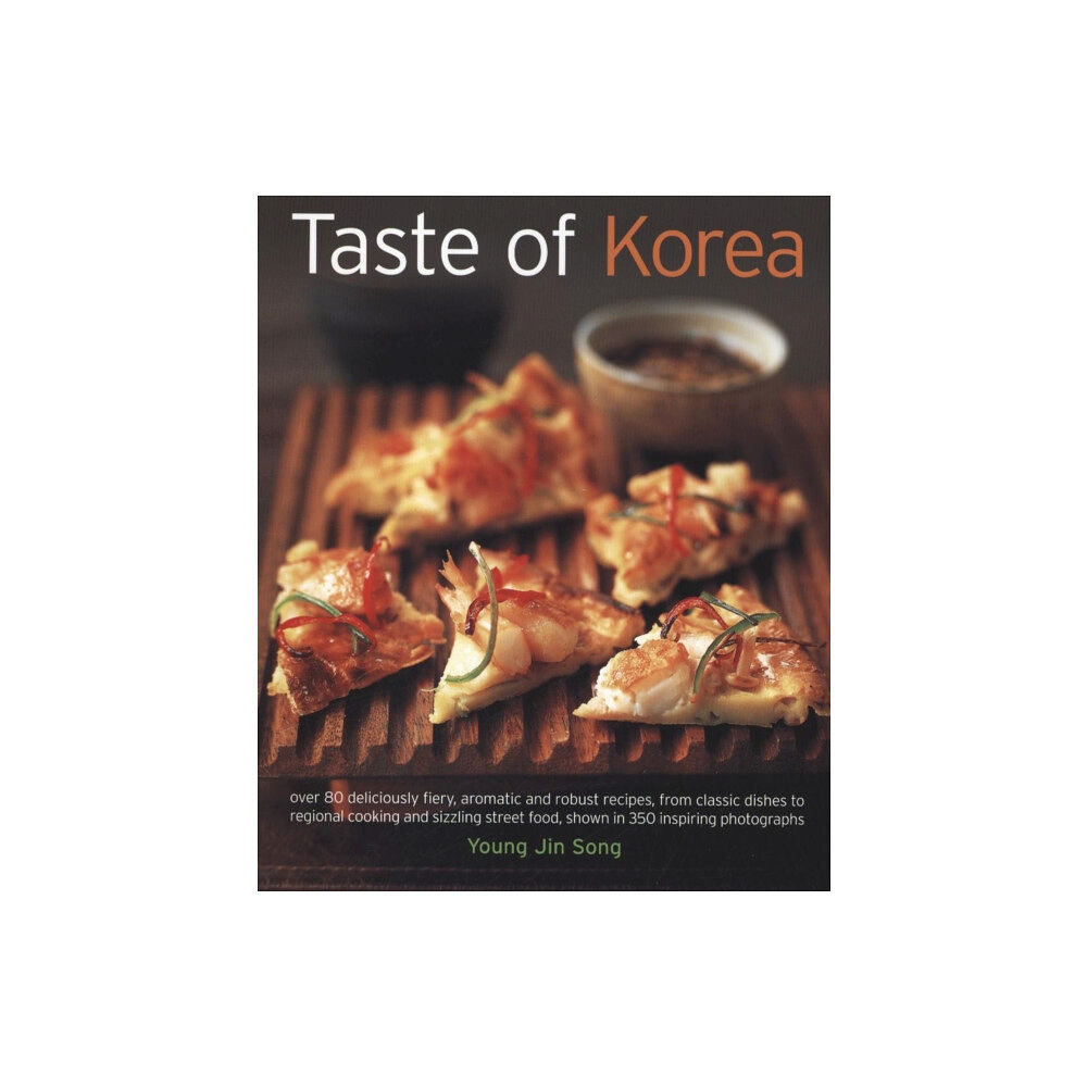 Anness publishing Taste of Korea (häftad, eng)
