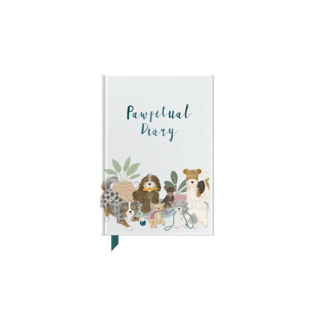 FROM YOU TO ME Perpetual Planner For Dog Lovers (inbunden, eng)