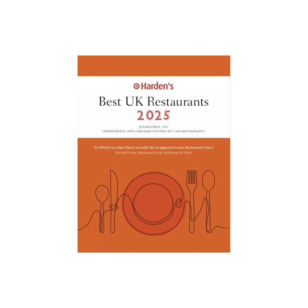 Harden's Limited Harden's Best UK Restaurants 2025 25th EDITION (häftad, eng)