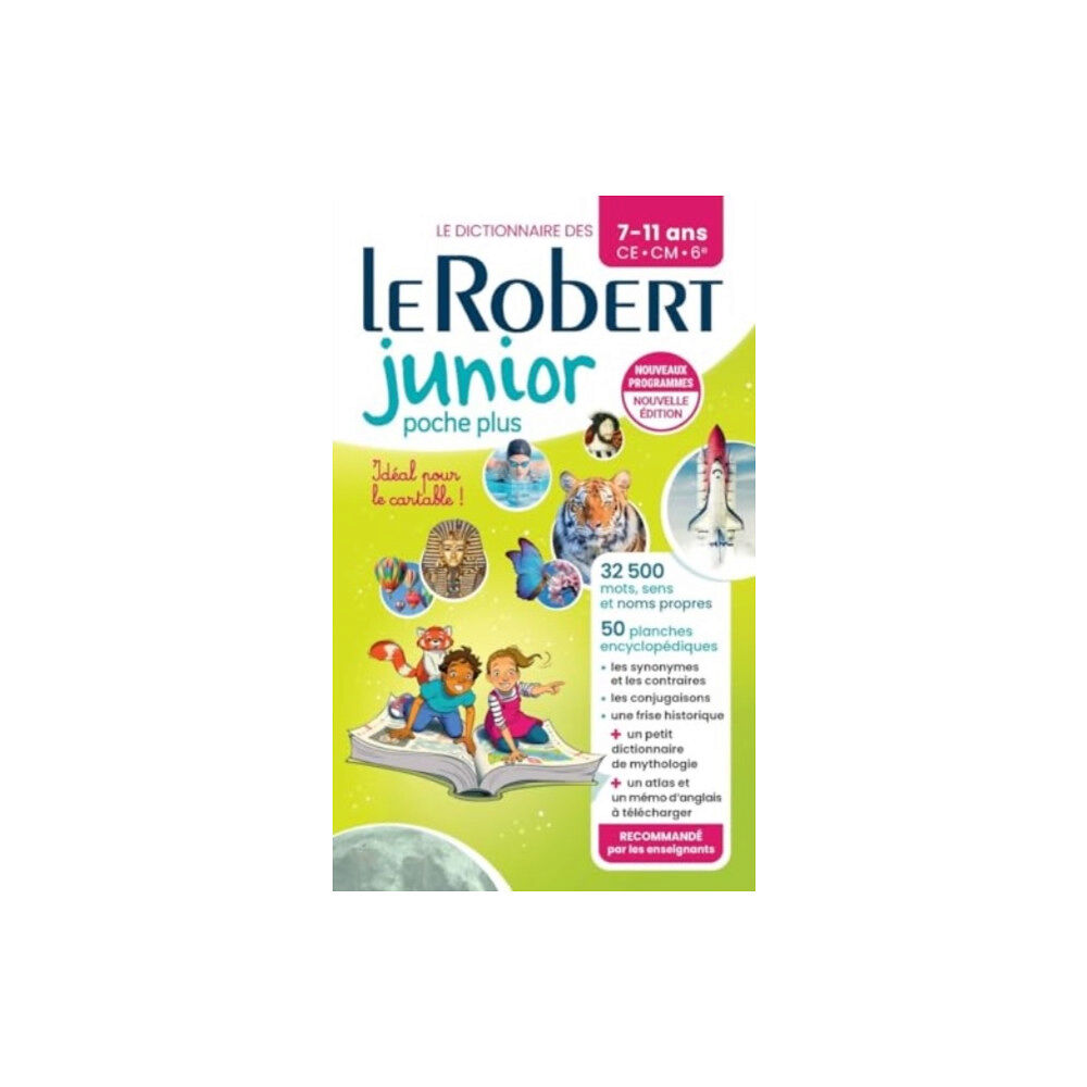 Le robert Le Robert Junior Poche Plus (häftad, fre)