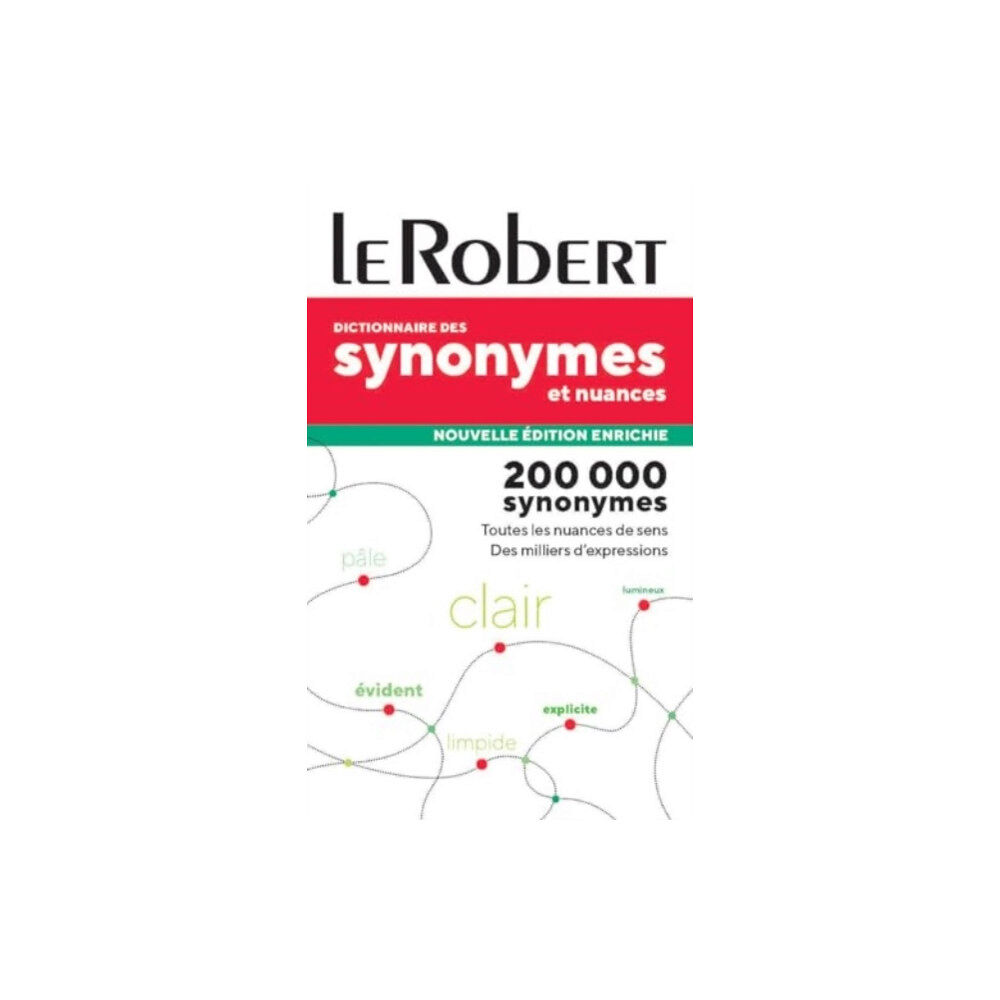 Le robert Dictionnaire de Synonymes, Nuances et Contraires poche (häftad, fre)