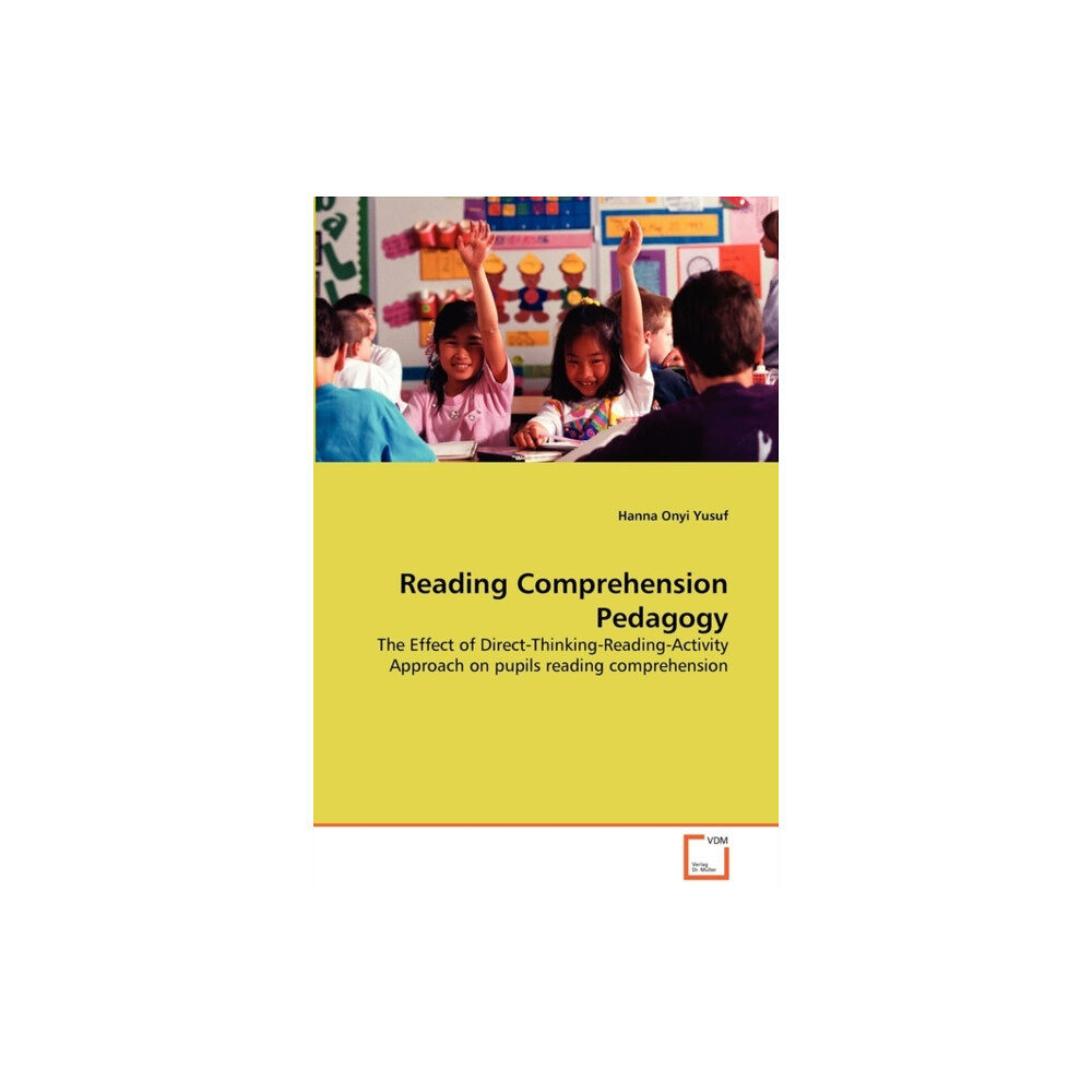 VDM Verlag Reading Comprehension Pedagogy (häftad, eng)