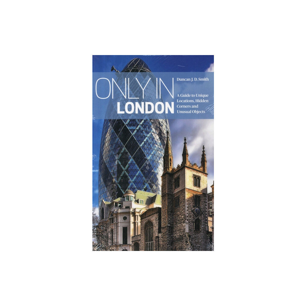 The Urban Explorer Only in London (häftad, eng)